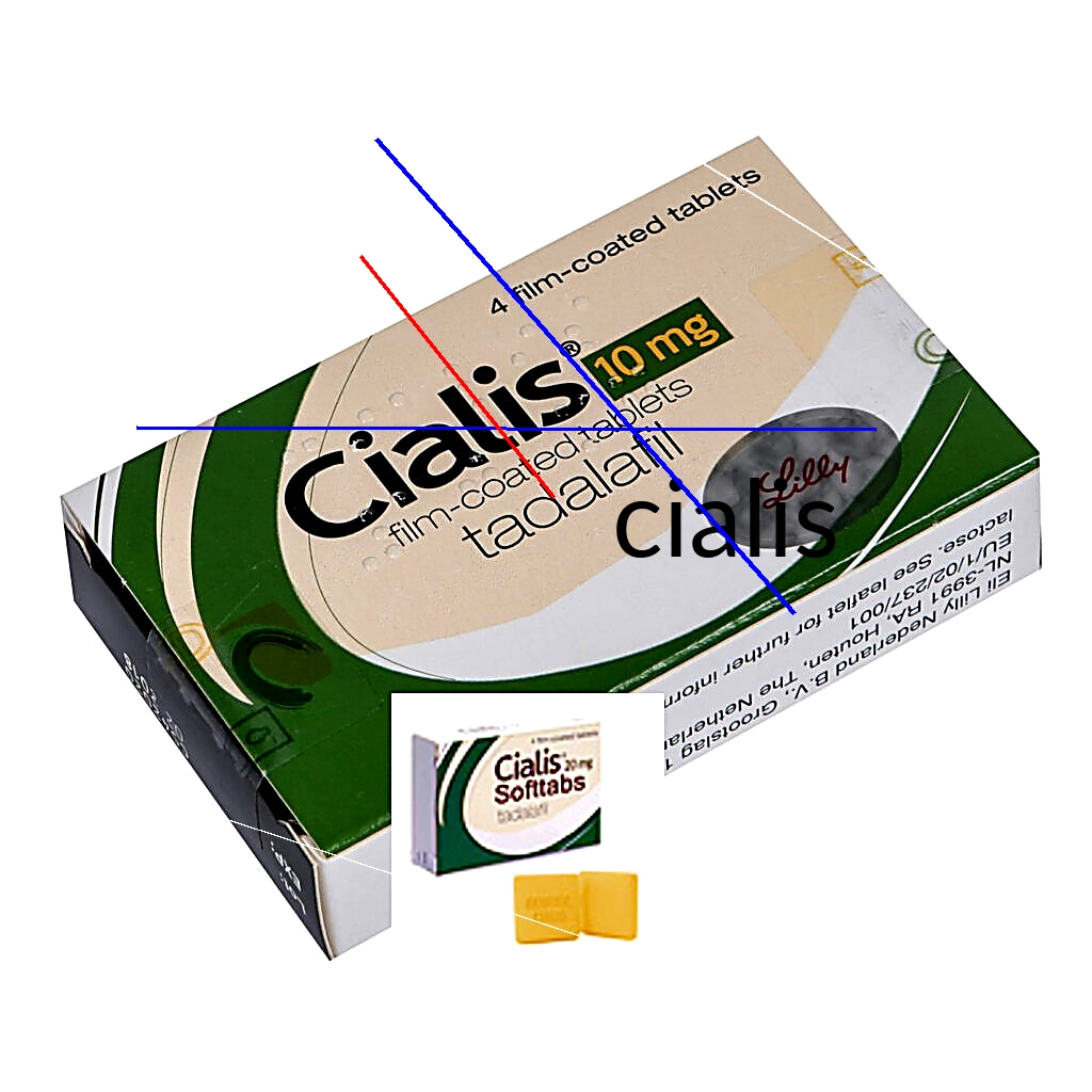 Cialis pour homme